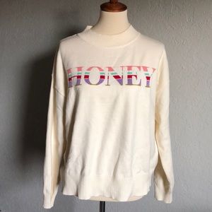 Never Fully Dressed “Honey” Sweater